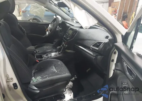 2020 Subaru Forester Premium from USA, damaged, VIN JF2SKAJC8LH547512